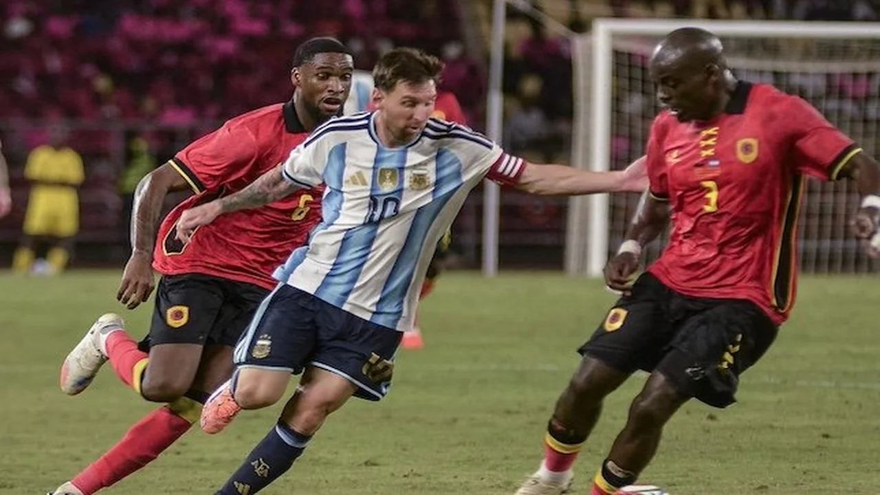 موعد مباراة الأرجنتين وزامبيا والقنوات الناقلة للمواجهة الودية المرتقبة اليوم